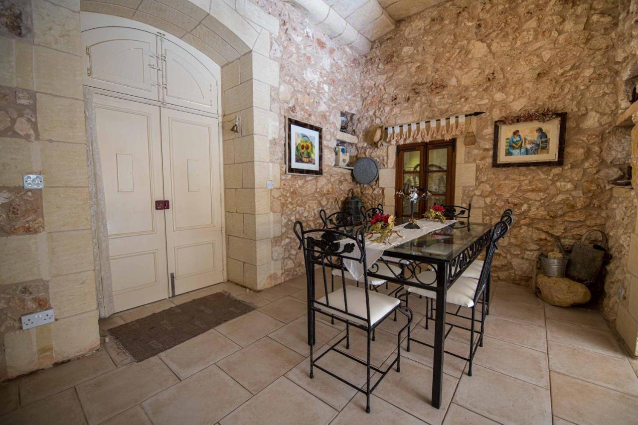 Zebbug  Ta' Kullarina Farmhouse With Private Pool In Island Of Gozo 빌라 외부 사진
