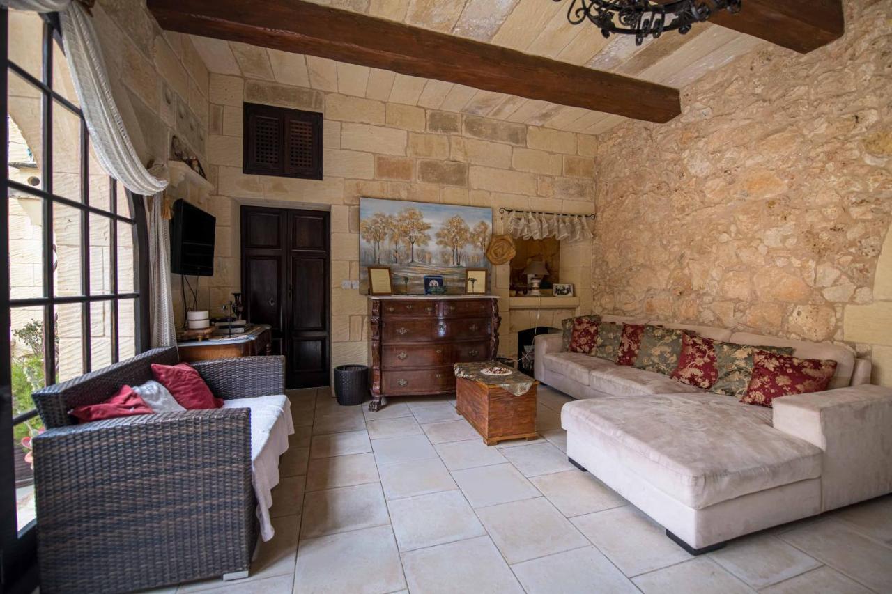 Zebbug  Ta' Kullarina Farmhouse With Private Pool In Island Of Gozo 빌라 외부 사진