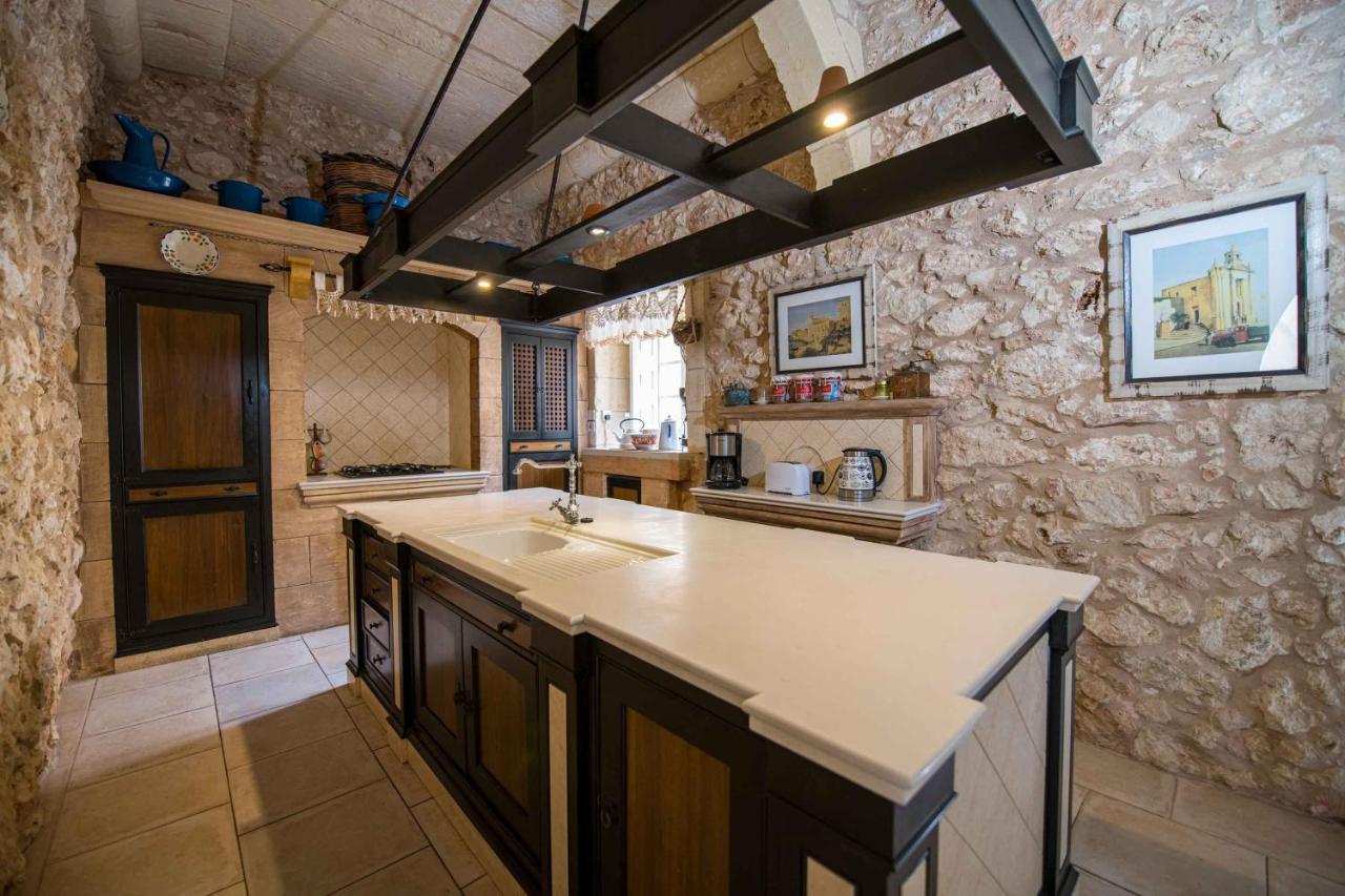 Zebbug  Ta' Kullarina Farmhouse With Private Pool In Island Of Gozo 빌라 외부 사진