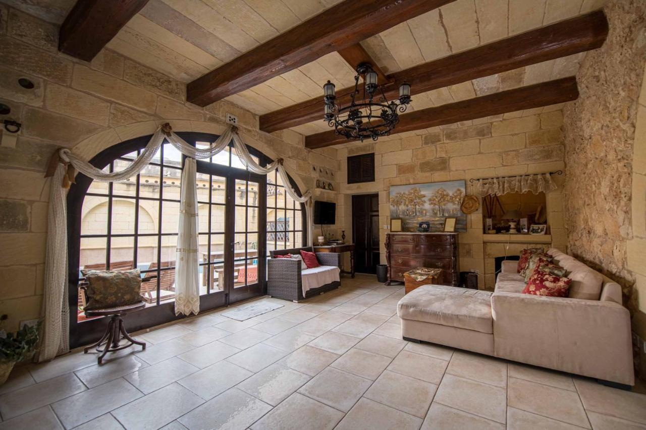 Zebbug  Ta' Kullarina Farmhouse With Private Pool In Island Of Gozo 빌라 외부 사진