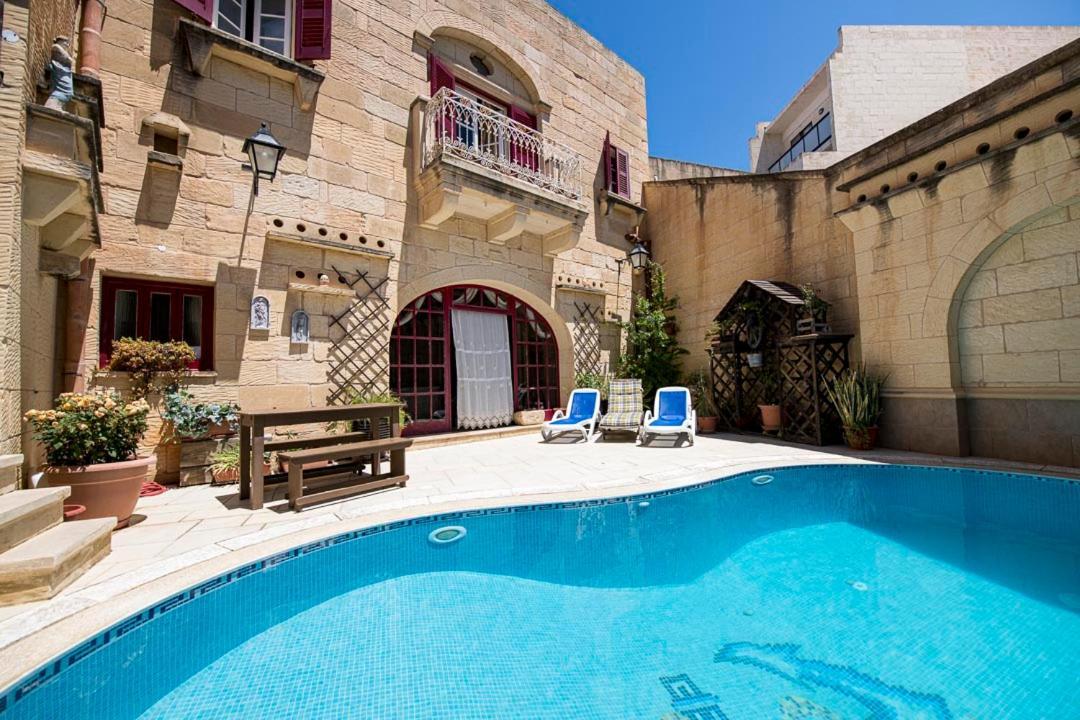 Zebbug  Ta' Kullarina Farmhouse With Private Pool In Island Of Gozo 빌라 외부 사진
