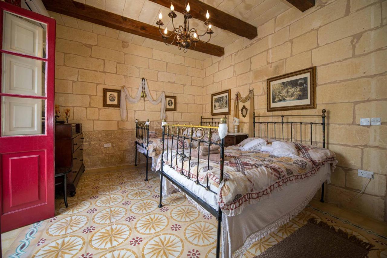 Zebbug  Ta' Kullarina Farmhouse With Private Pool In Island Of Gozo 빌라 외부 사진