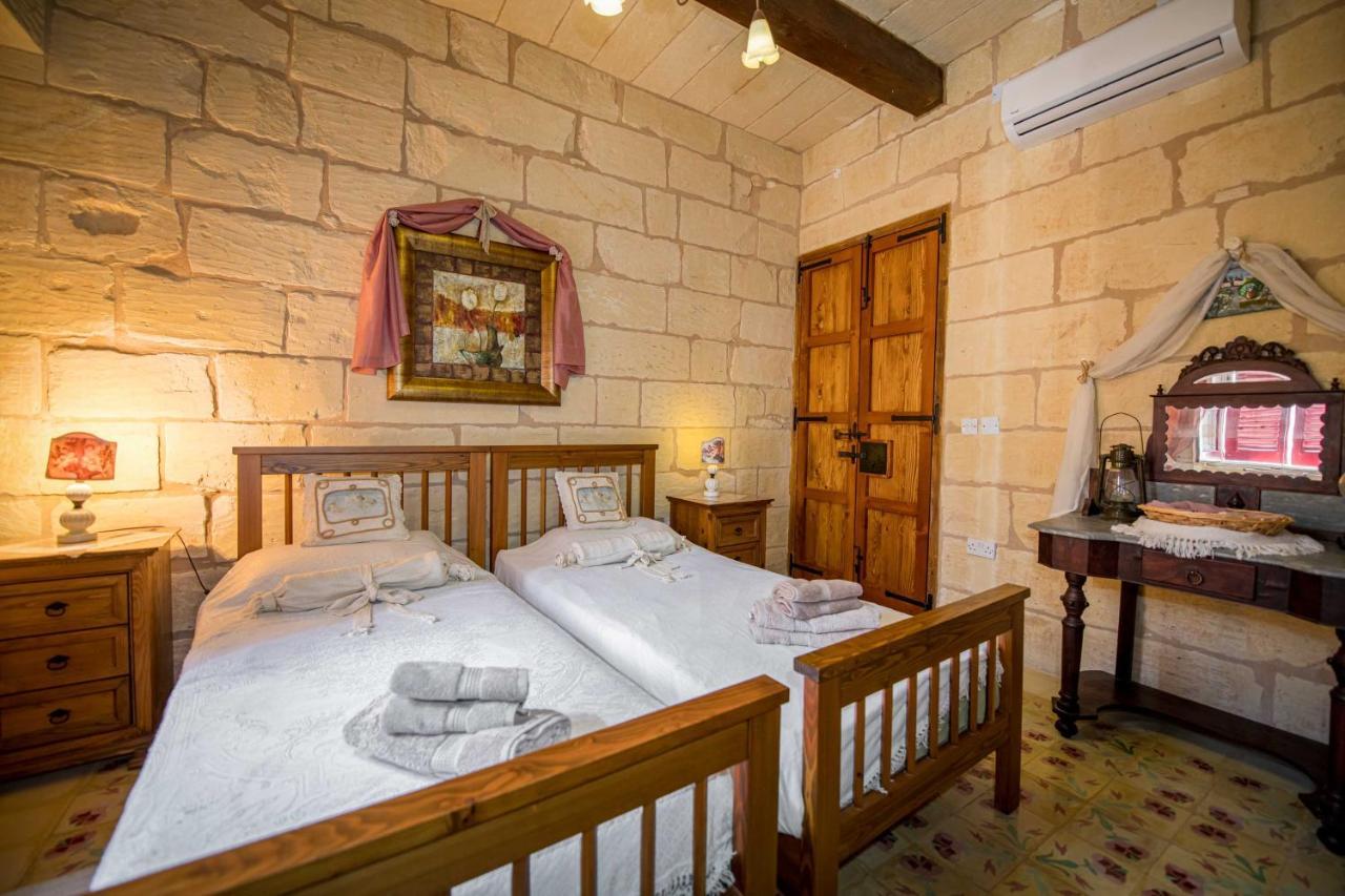 Zebbug  Ta' Kullarina Farmhouse With Private Pool In Island Of Gozo 빌라 외부 사진