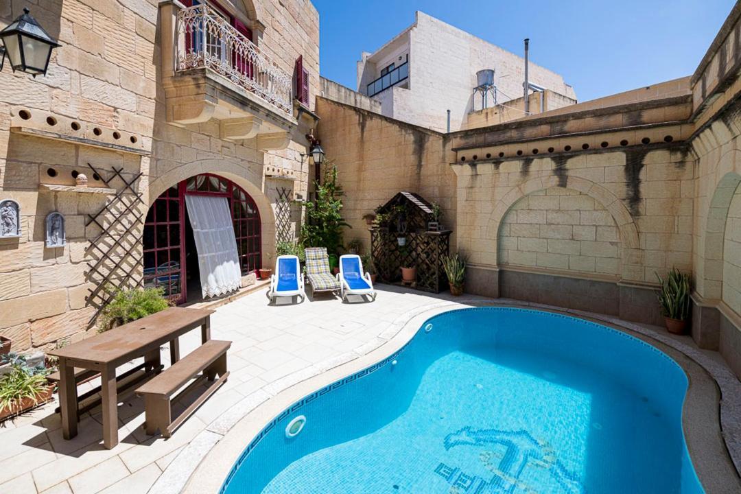 Zebbug  Ta' Kullarina Farmhouse With Private Pool In Island Of Gozo 빌라 외부 사진